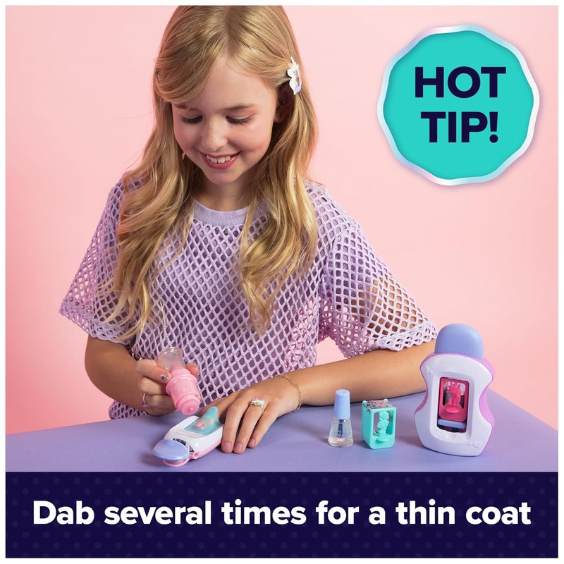 Cool maker , GO Glam Nail Kit Refill, Unicorn & Mermaid Designs, Style 80 Nails (Packaging May Vary), Arts and Crafts Kids Toys for Ages 7 and up - Image 5